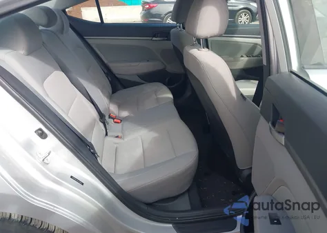 2017 Hyundai Elantra Se z USA, uszkodzony, nr VIN 5NPD84LF5HH170094